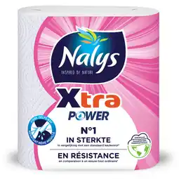 Albert Heijn Nalys Xtra power keukenpapier aanbieding