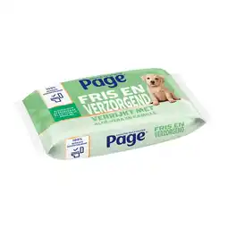 Albert Heijn Page Aloe vera vochtig toiletpapier aanbieding