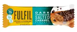 Albert Heijn FulFil Protein bar dark choco salted caramel aanbieding
