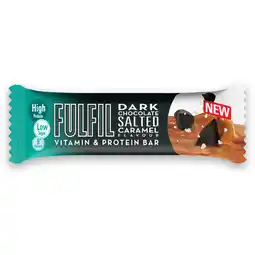 Albert Heijn FulFil Protein bar dark choco salted caramel aanbieding