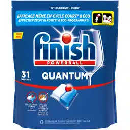Albert Heijn Finish Quantum vaatwastabletten aanbieding