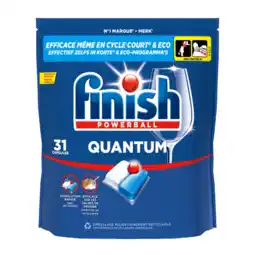 Albert Heijn Finish Quantum vaatwastabletten aanbieding
