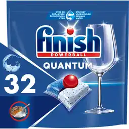 Albert Heijn Finish Quantum vaatwastabletten aanbieding