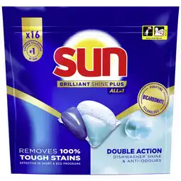Albert Heijn Sun Bicarbonate vaatwascapsules aanbieding