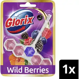 Albert Heijn Glorix WC blok wildberries aanbieding