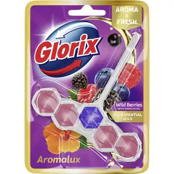 Albert Heijn Glorix WC blok wildberries aanbieding