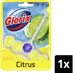 Albert Heijn Glorix Power5 citrus wc-blok aanbieding