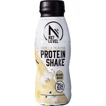 Albert Heijn NXT Level Protein shake vanilla flavour aanbieding