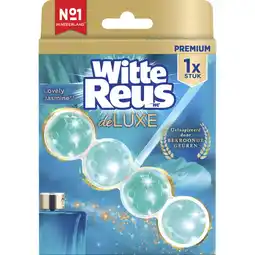 Albert Heijn Witte Reus Toiletblok deluxe lovely jasmin aanbieding