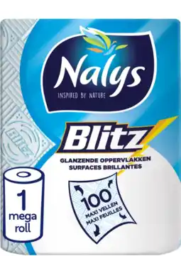 Albert Heijn Nalys Blitz huishoudrol aanbieding