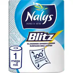 Albert Heijn Nalys Blitz huishoudrol aanbieding