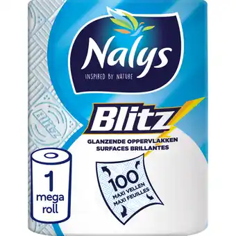 Albert Heijn Nalys Blitz huishoudrol aanbieding
