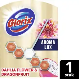 Albert Heijn Glorix Aroma lux dahila flower & dragonfruit aanbieding