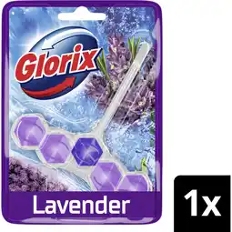 Albert Heijn Glorix WC Blok Lavendel aanbieding