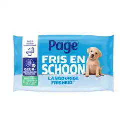Albert Heijn Page Compleet schoon vochtig toiletpapier aanbieding