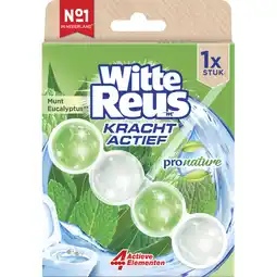Albert Heijn Witte Reus Toiletblok kracht actief munt eucalyptus aanbieding