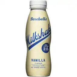 Albert Heijn Barebells Milkshake vanilla aanbieding
