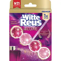 Albert Heijn Witte Reus Toiletblok deluxe delicate magnolia aanbieding