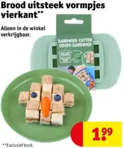 Kruidvat Brood uitsteek vormpjes vierkant aanbieding