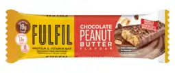 Albert Heijn FulFil Vitamin & protein bar peanut butter aanbieding