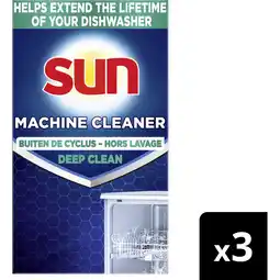 Albert Heijn Sun Optimum machinereiniger aanbieding