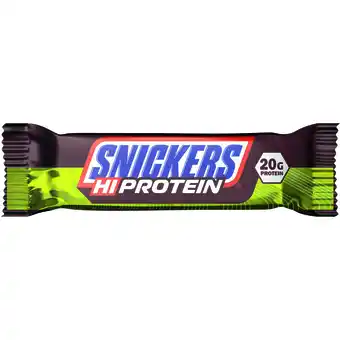 Albert Heijn Snickers Hi protein milk reep aanbieding