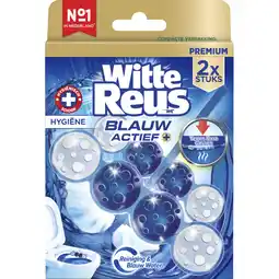 Albert Heijn Witte Reus Toiletblok blauw actief hygiene aanbieding