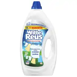 Albert Heijn Witte Reus Wasmiddel vloeibaar gel wit aanbieding