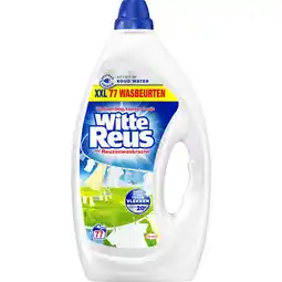 Albert Heijn Witte Reus Wasmiddel vloeibaar gel wit aanbieding