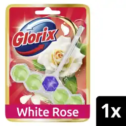 Albert Heijn Glorix Aroma lux white rose & tea tree oil aanbieding