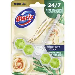 Albert Heijn Glorix Aroma lux white rose & tea tree oil aanbieding