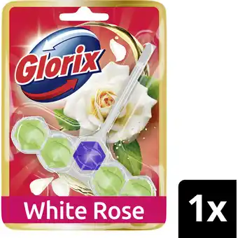 Albert Heijn Glorix Aroma lux white rose & tea tree oil aanbieding