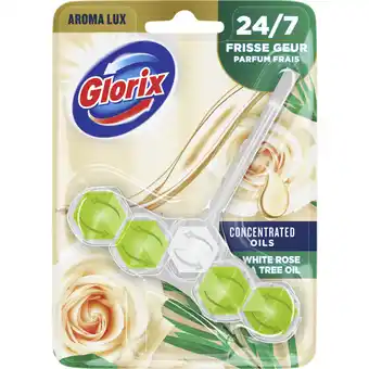 Albert Heijn Glorix Aroma lux white rose & tea tree oil aanbieding