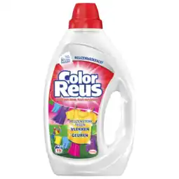 Albert Heijn Color Reus Wasmiddel vloeibaar gel kleur aanbieding