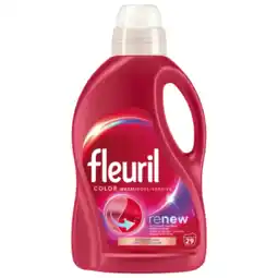 Albert Heijn Fleuril Renew color & fiber vloeibaar wasmiddel aanbieding