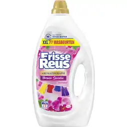 Albert Heijn Frisse Reus Wasmiddel vloeibaar gel orchidee aanbieding