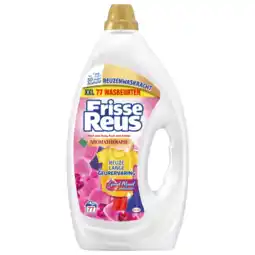 Albert Heijn Frisse Reus Wasmiddel vloeibaar gel orchidee aanbieding