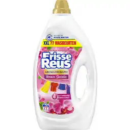 Albert Heijn Frisse Reus Wasmiddel vloeibaar gel orchidee aanbieding
