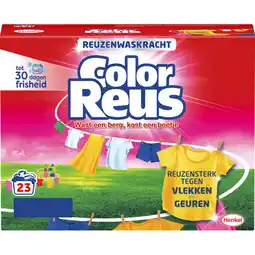 Albert Heijn Witte Reus Waspoeder color aanbieding