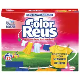 Albert Heijn Witte Reus Waspoeder color aanbieding