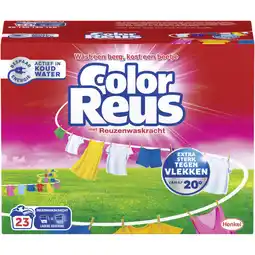 Albert Heijn Witte Reus Waspoeder color aanbieding