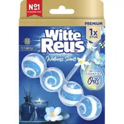 Albert Heijn Witte Reus Wellness scents vitality wc-blok aanbieding