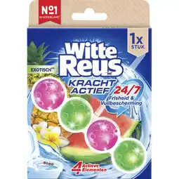 Albert Heijn Witte Reus Toiletblok kracht actief exotisch aanbieding
