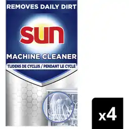 Albert Heijn Sun In-wash vaatwasmachinereiniger aanbieding