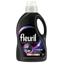 Albert Heijn Fleuril Renew black & fiber vloeibaar wasmiddel aanbieding