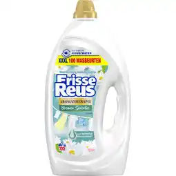 Albert Heijn Frisse Reus Wasmiddel vloeibaar gel lotus amandel aanbieding