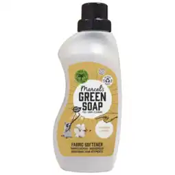 Albert Heijn Marcel's Green Soap Wasverzachter vanilla & cotton aanbieding