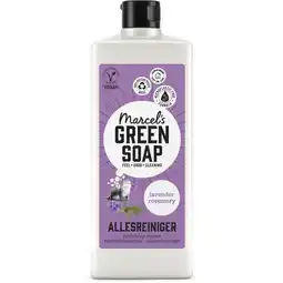Albert Heijn Marcel's Green Soap Allesreiniger lavendel & rozemarijn aanbieding