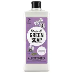 Albert Heijn Marcel's Green Soap Allesreiniger lavendel & rozemarijn aanbieding
