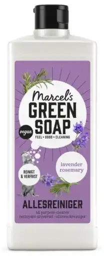Albert Heijn Marcel's Green Soap Allesreiniger lavendel & rozemarijn aanbieding